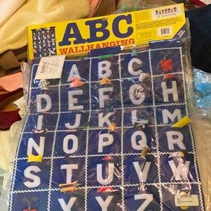 ABC kids wall hanging